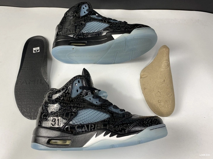 Reps Retro Jordan Doernbecher 633068-010 - 5 0509